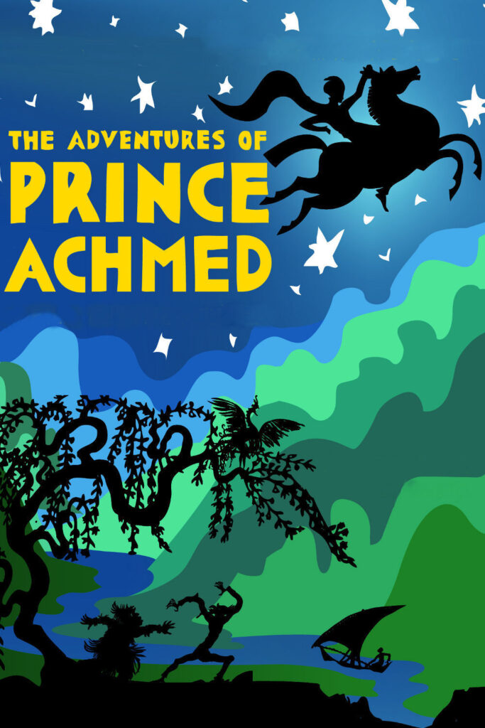 An hommage at the first animated feature ever made.