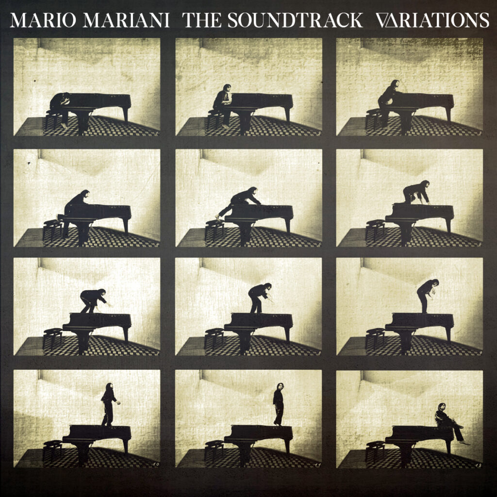 A concert where original soundtracks and improvisation go side by side with compositions.