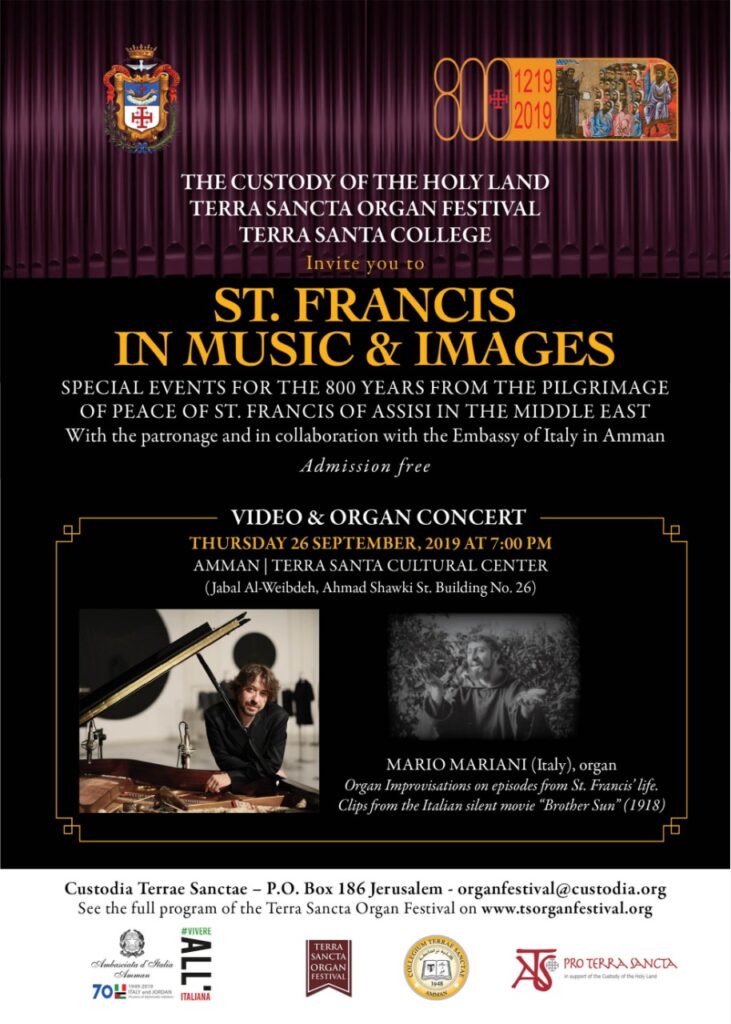 Silent movie dedicated to the life of Saint Francis