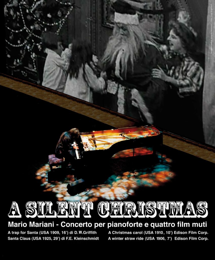 A live show for piano and images that celebrates Christmas.