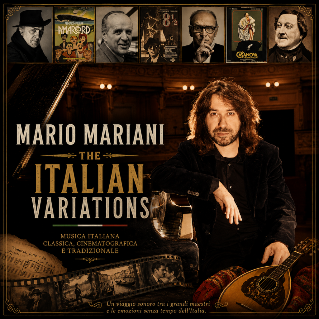 The Italian Variations is an amusing homage to italian music with a piano recital
